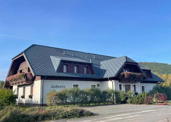 Wellness Gabreta Pensionat Borová Lada