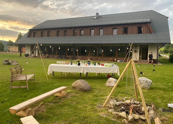 Wellness Gabreta Penzion Borová Lada